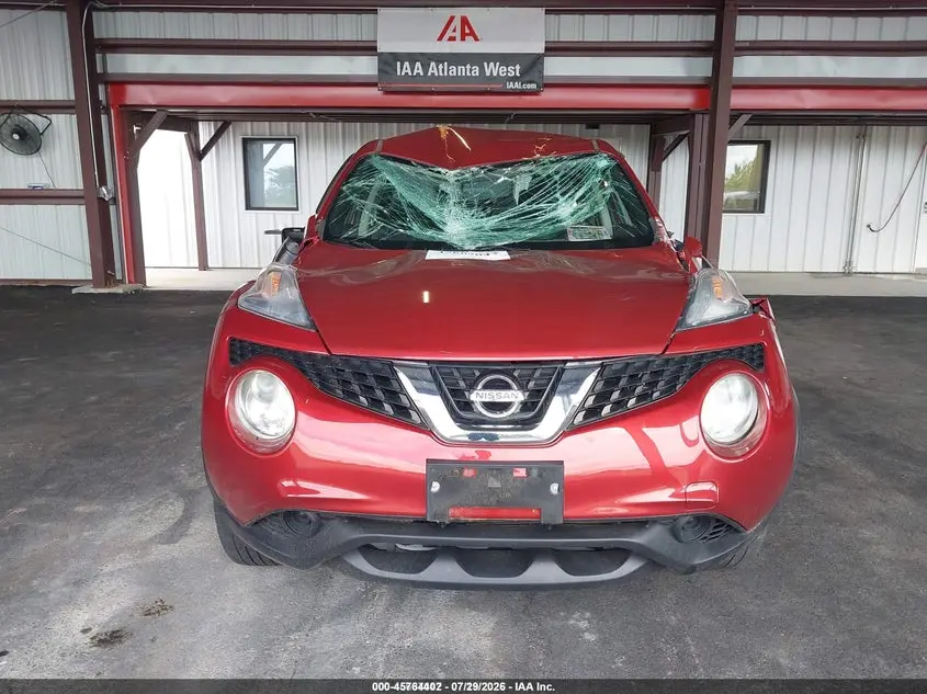 2017 NISSAN JUKE S
