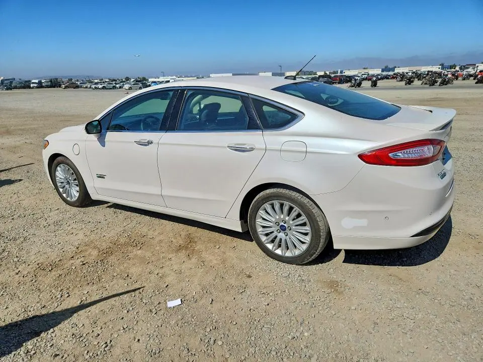 2014 FORD FUSION TITANIUM PHEV  