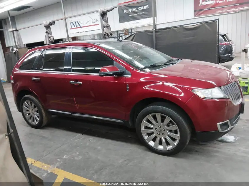 2014 LINCOLN MKX  