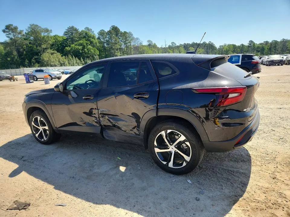 2024 CHEVROLET TRAX 1RS  