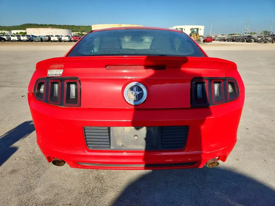 2014 FORD MUSTANG   
