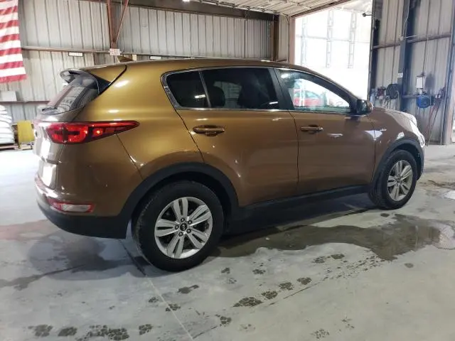 2017 KIA SPORTAGE LX  