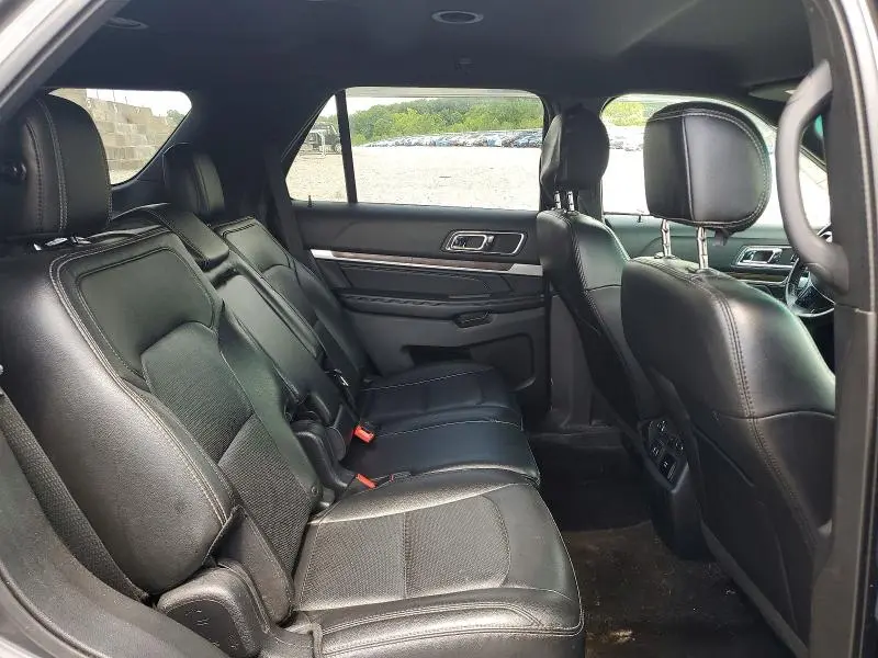 2017 FORD EXPLORER LIMITED  