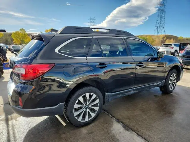 2017 SUBARU OUTBACK 2.5I LIMITED  