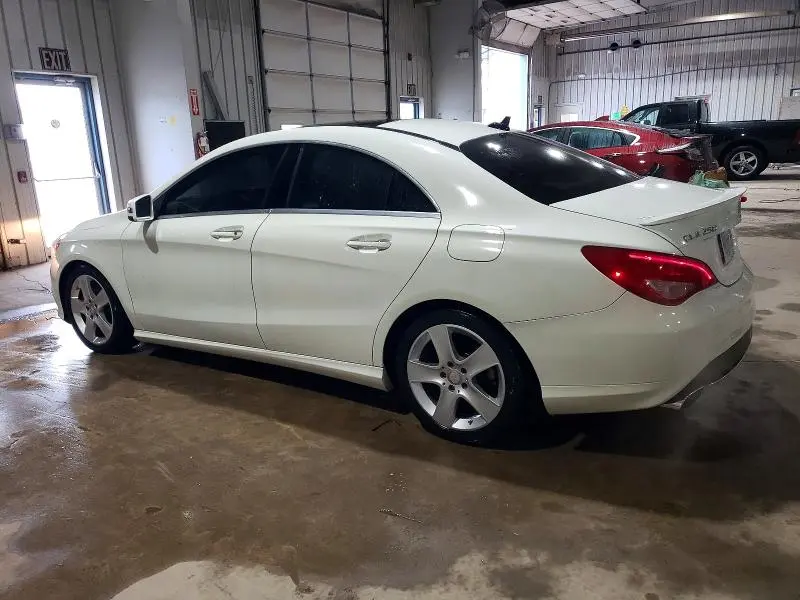 2015 MERCEDES-BENZ CLA 250  