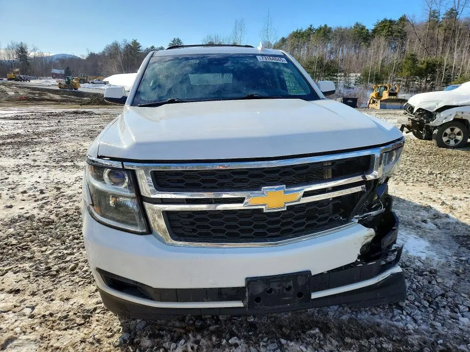 2016 CHEVROLET TAHOE K1500 LT  