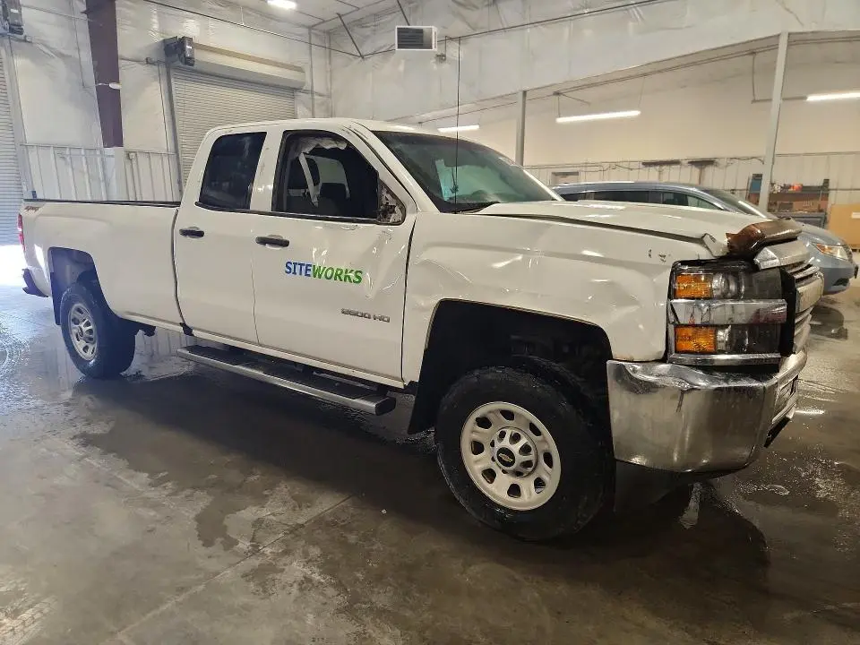 2016 CHEVROLET SILVERADO K2500 HEAVY DUTY  
