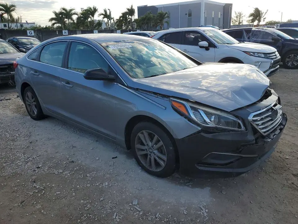 2016 HYUNDAI SONATA SE  
