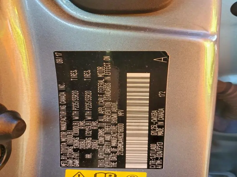 2017 LEXUS RX 450H BASE  