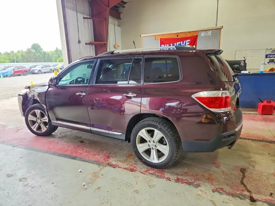 2012 TOYOTA HIGHLANDER LIMITED  