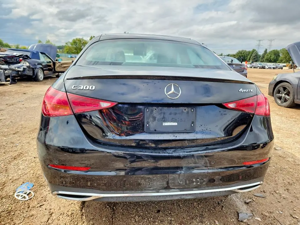 2022 MERCEDES-BENZ C 300 4MATIC  