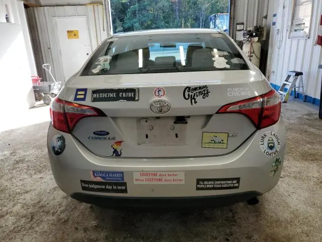 2016 TOYOTA COROLLA L  