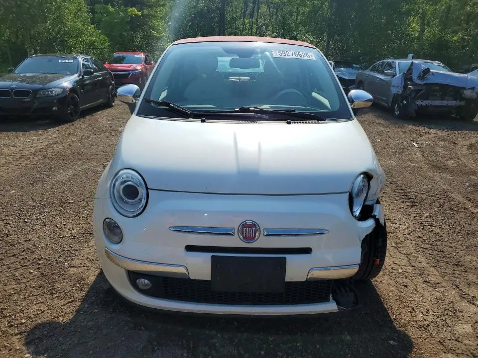 2012 FIAT 500 LOUNGE  
