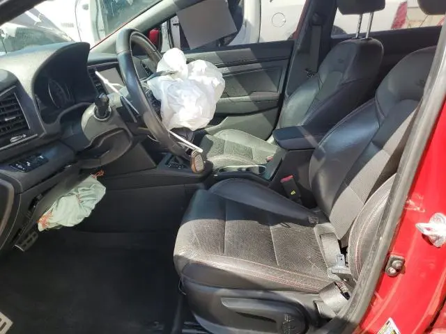 2018 HYUNDAI ELANTRA SPORT  