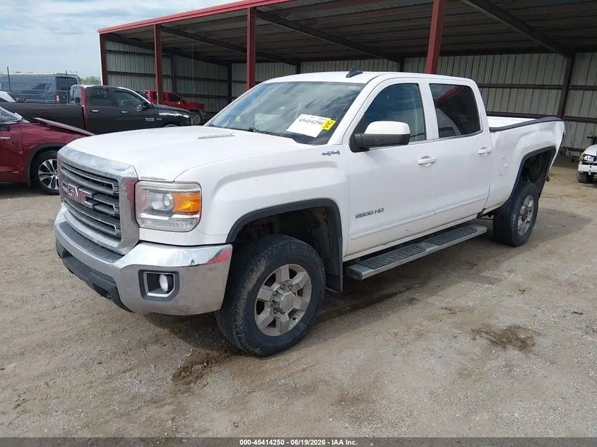 2016 GMC SIERRA 2500HD SLE
