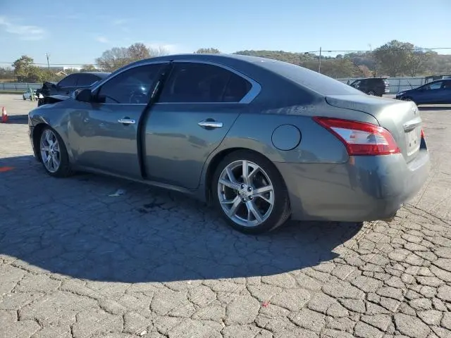 2011 NISSAN MAXIMA S  