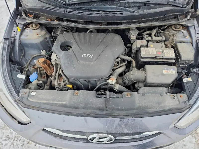 2016 HYUNDAI ACCENT SPORT  