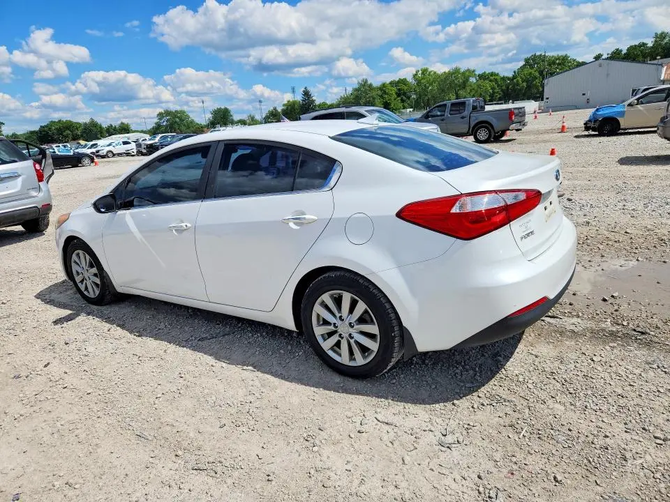 2015 KIA FORTE EX  