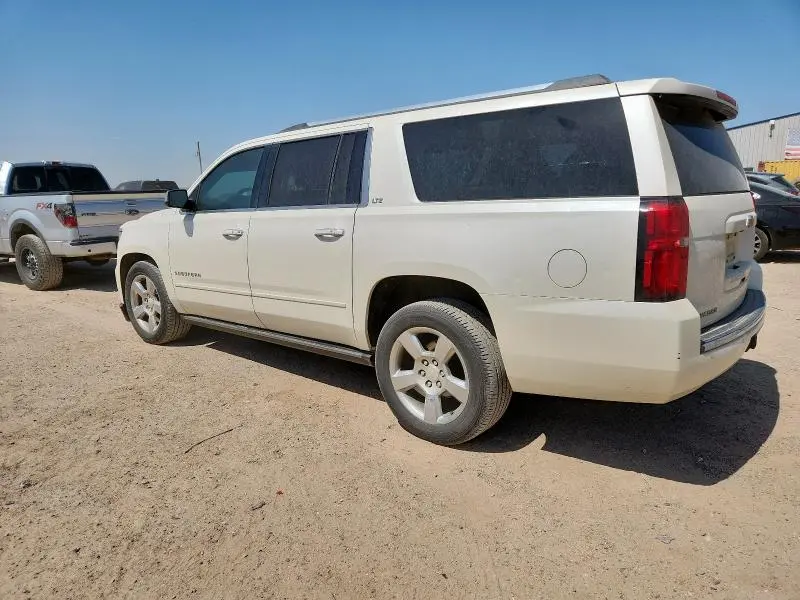 2015 CHEVROLET SUBURBAN K1500 LTZ  