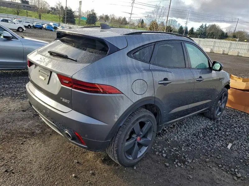 2020 JAGUAR E-PACE CHECKERED FLAG  