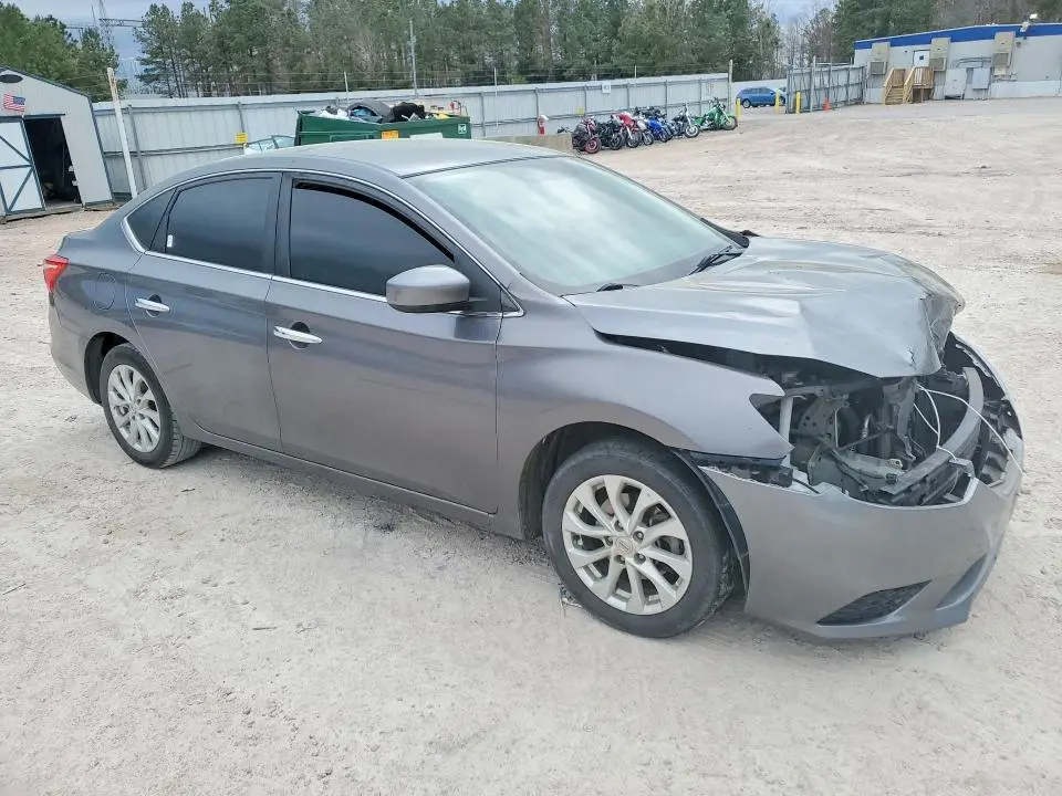 2019 NISSAN SENTRA SV  