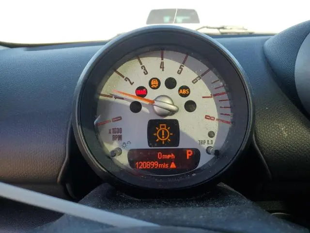 2012 MINI COOPER S COUNTRYMAN