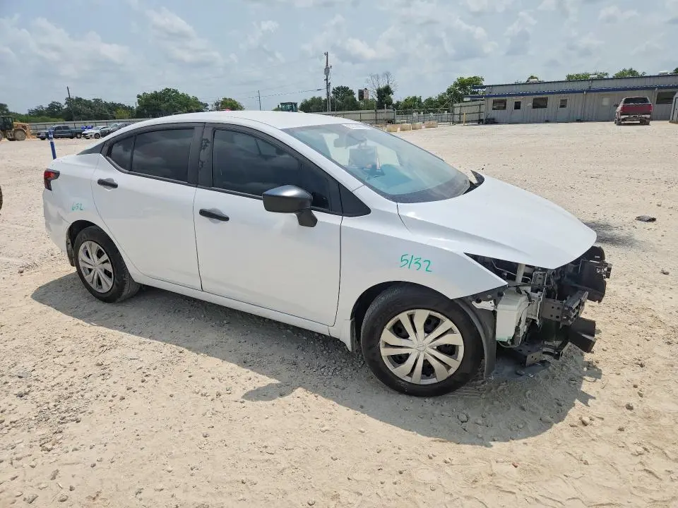 2025 NISSAN VERSA S  