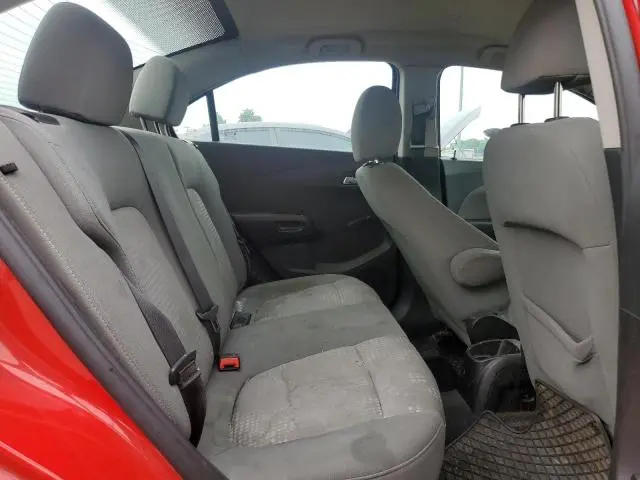2014 CHEVROLET SONIC LS  