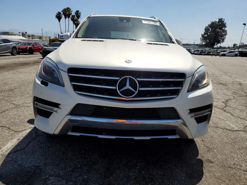2012 MERCEDES-BENZ ML 550   