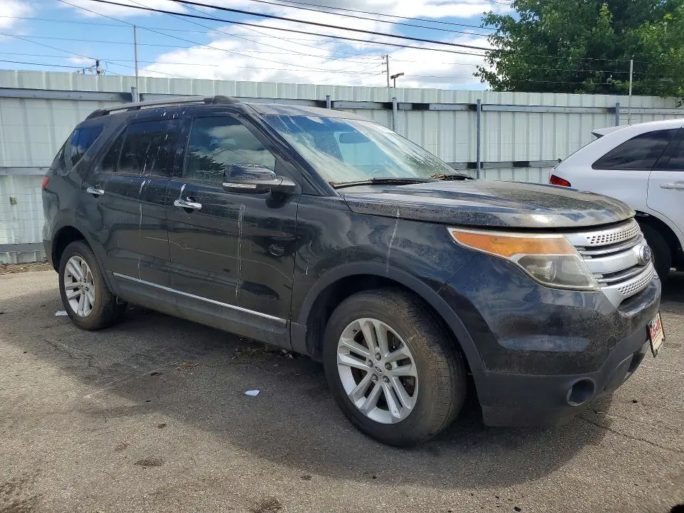 2013 FORD EXPLORER XLT  