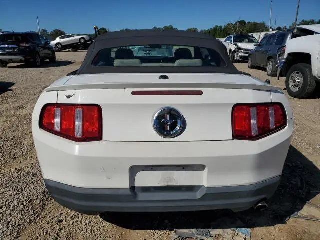 2010 FORD MUSTANG