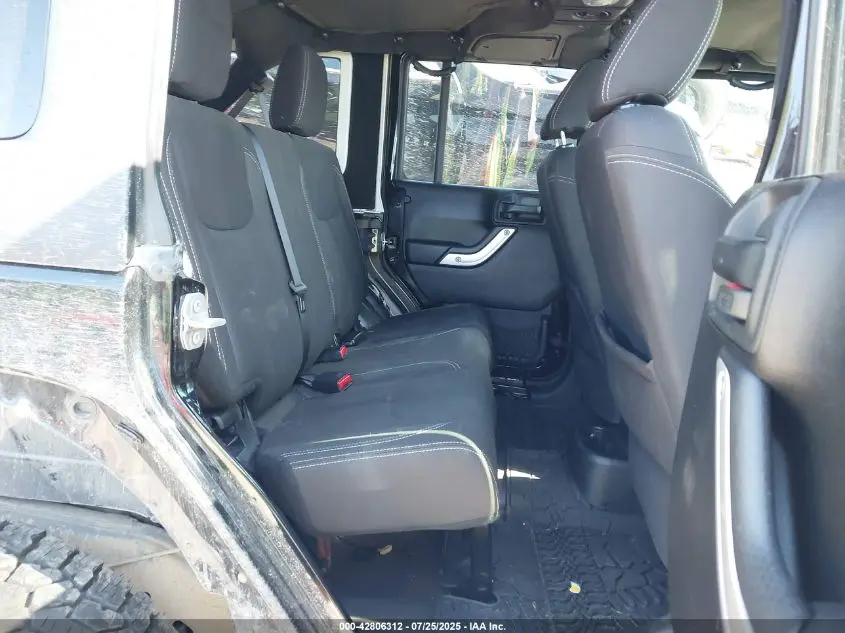 2017 JEEP WRANGLER UNLIMITED RUBICON 4X4