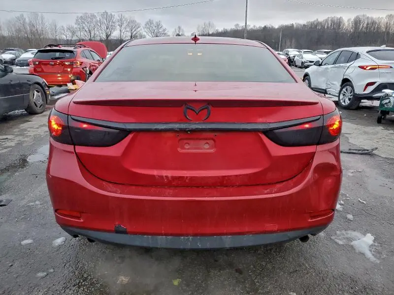 2014 MAZDA 6 GRAND TOURING  