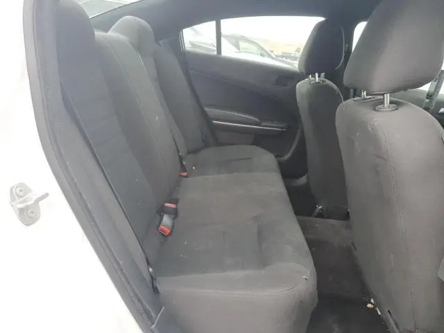 2018 DODGE CHARGER POLICE  