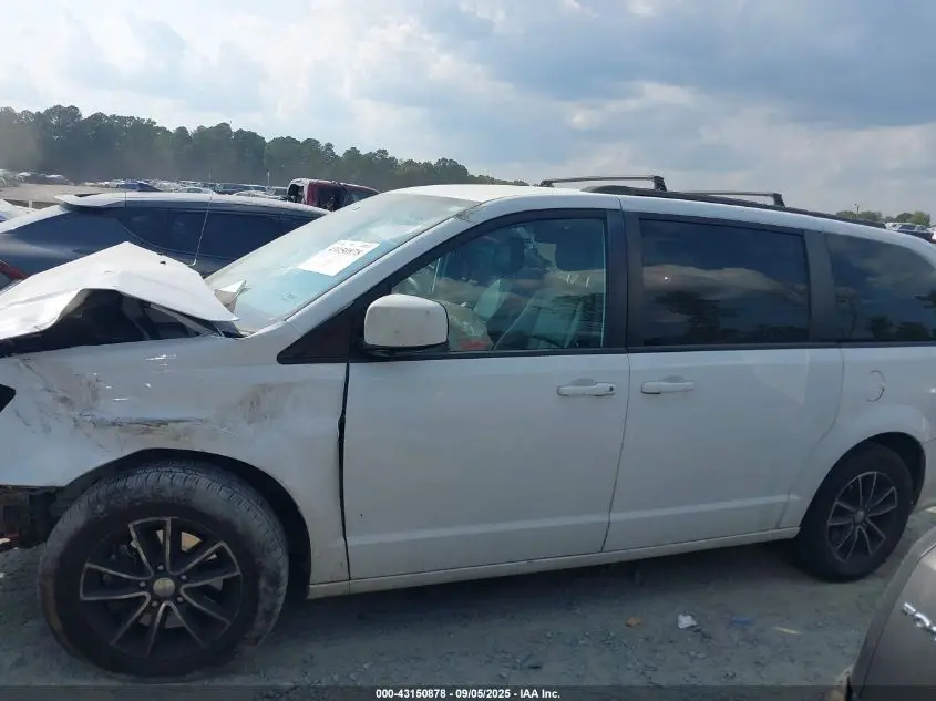 2018 DODGE GRAND CARAVAN GT