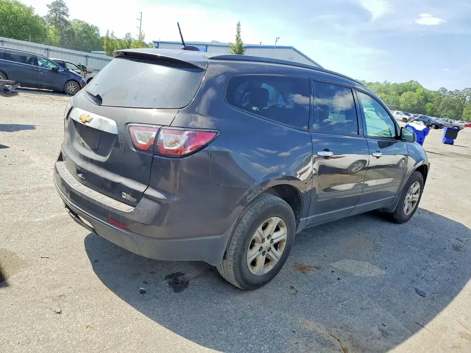2017 CHEVROLET TRAVERSE LS  