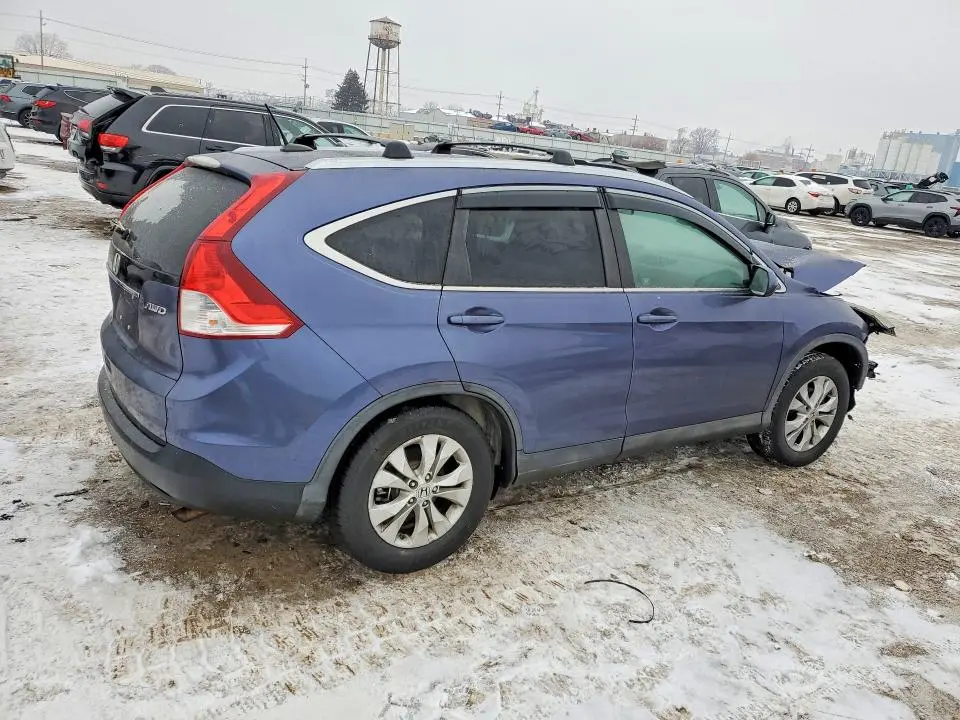 2012 HONDA CR-V EXL  