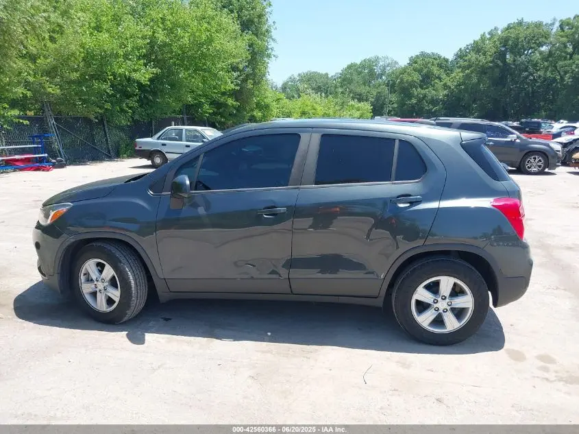 2020 CHEVROLET TRAX FWD LS