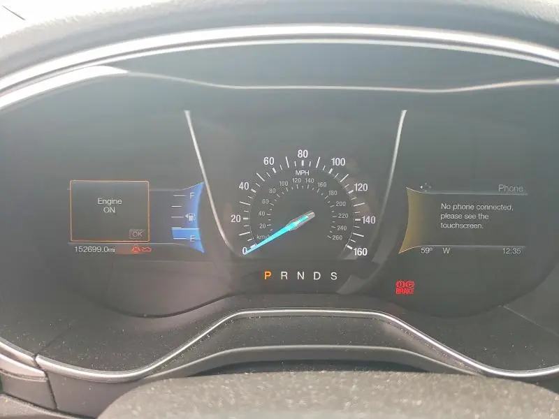 2015 FORD FUSION SE  