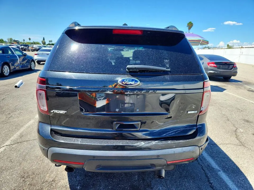 2013 FORD EXPLORER SPORT  