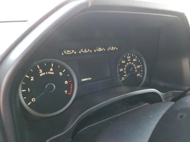 2017 FORD F150 SUPER CAB  