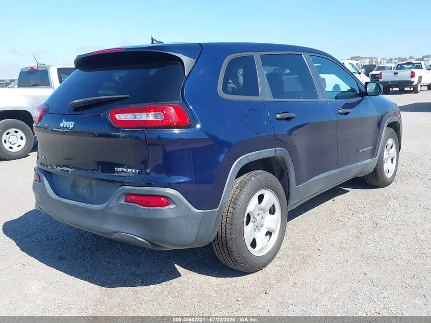 2016 JEEP CHEROKEE SPORT