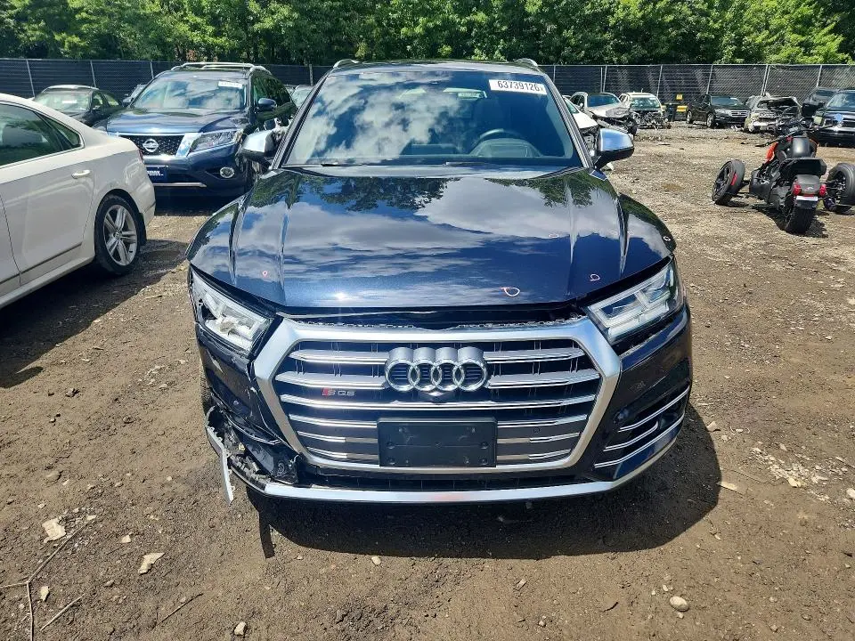 2018 AUDI SQ5 PRESTIGE  