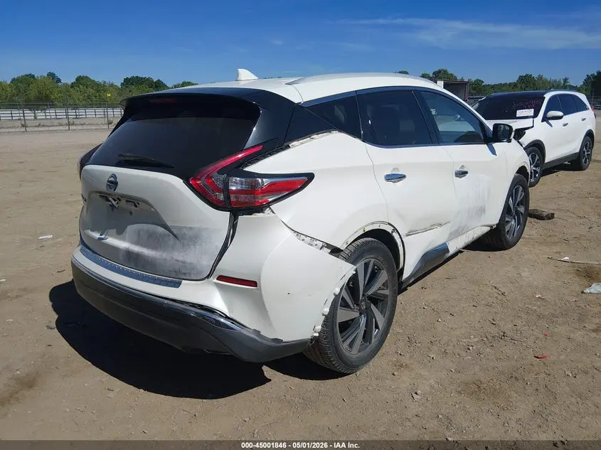 2018 NISSAN MURANO PLATINUM