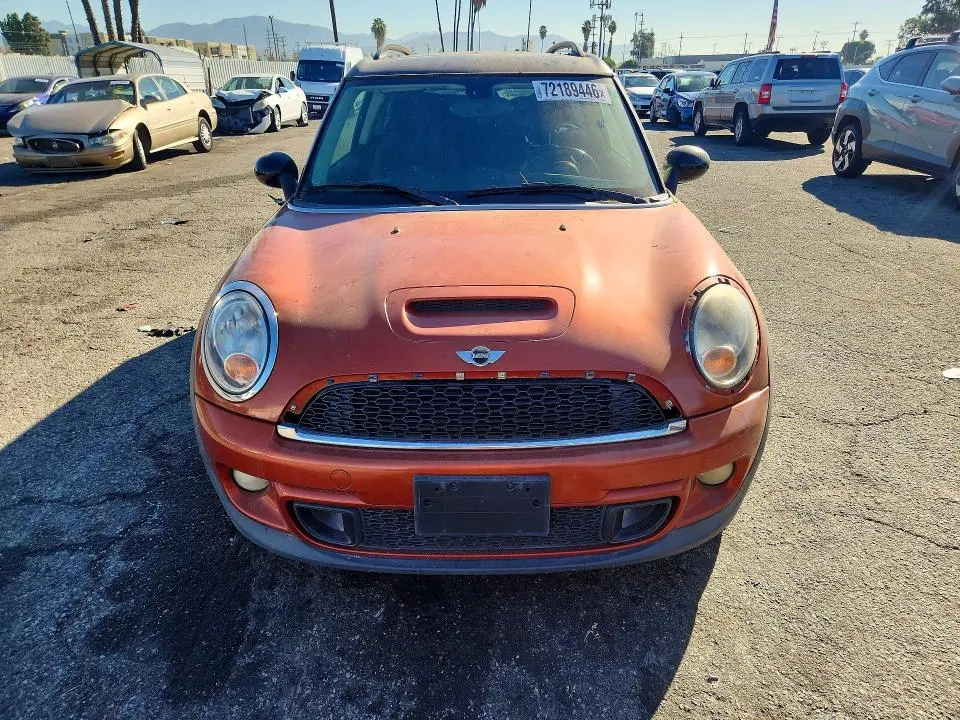 2013 MINI COOPER S CLUBMAN  