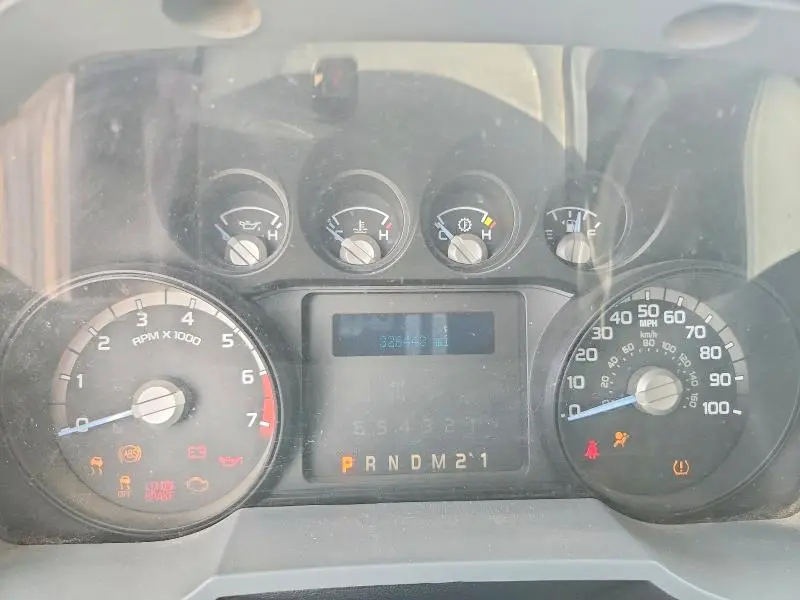 2012 FORD F250 SUPER DUTY  
