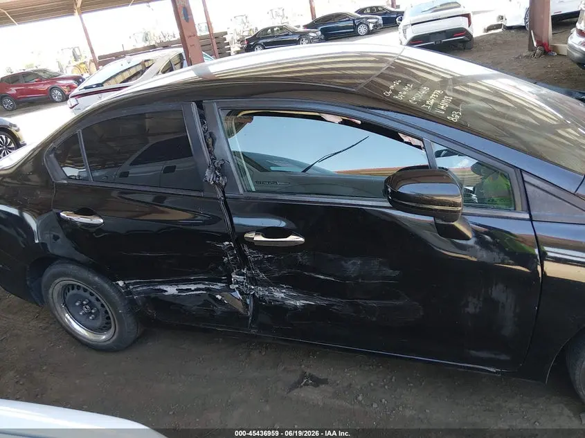 2015 HONDA CIVIC LX