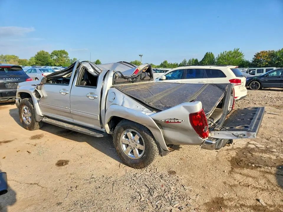 2012 GMC CANYON SLT  