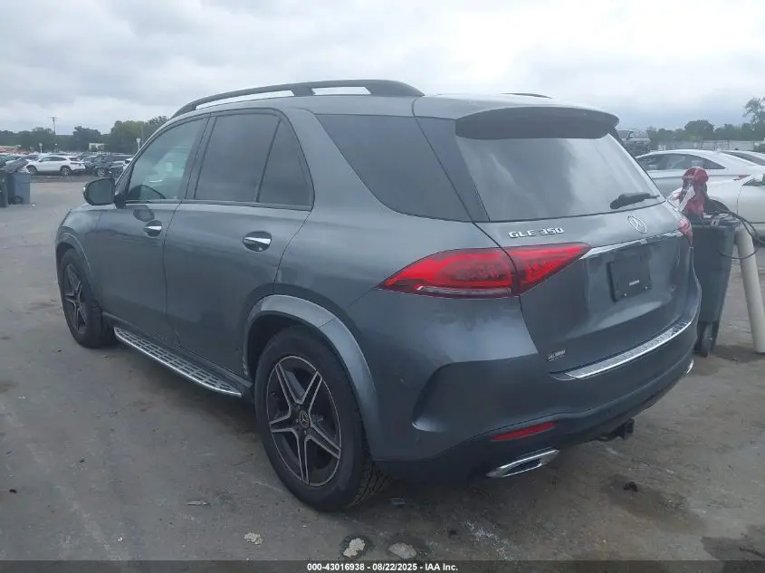 2022 MERCEDES-BENZ GLE 350 4MATIC
