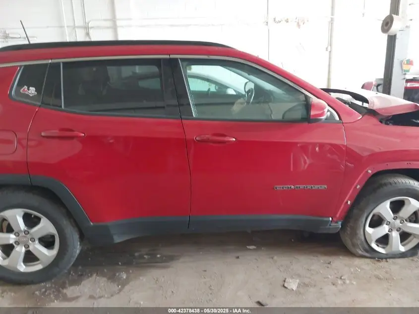 2019 JEEP COMPASS LATITUDE 4X4